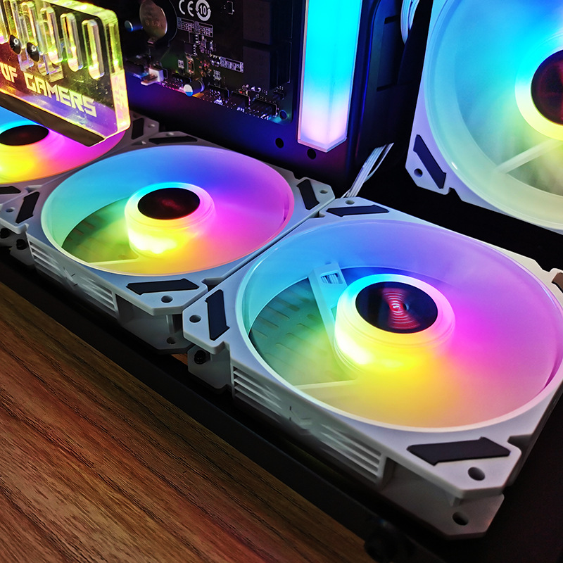 Ventilateur de boîtier ARGB 12 - Photography Lighting Game avis et prix