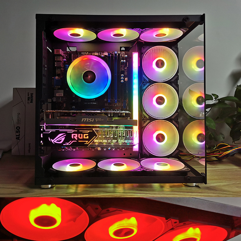Ventilateur de boîtier ARGB 12 - Photography Lighting Game avis et prix