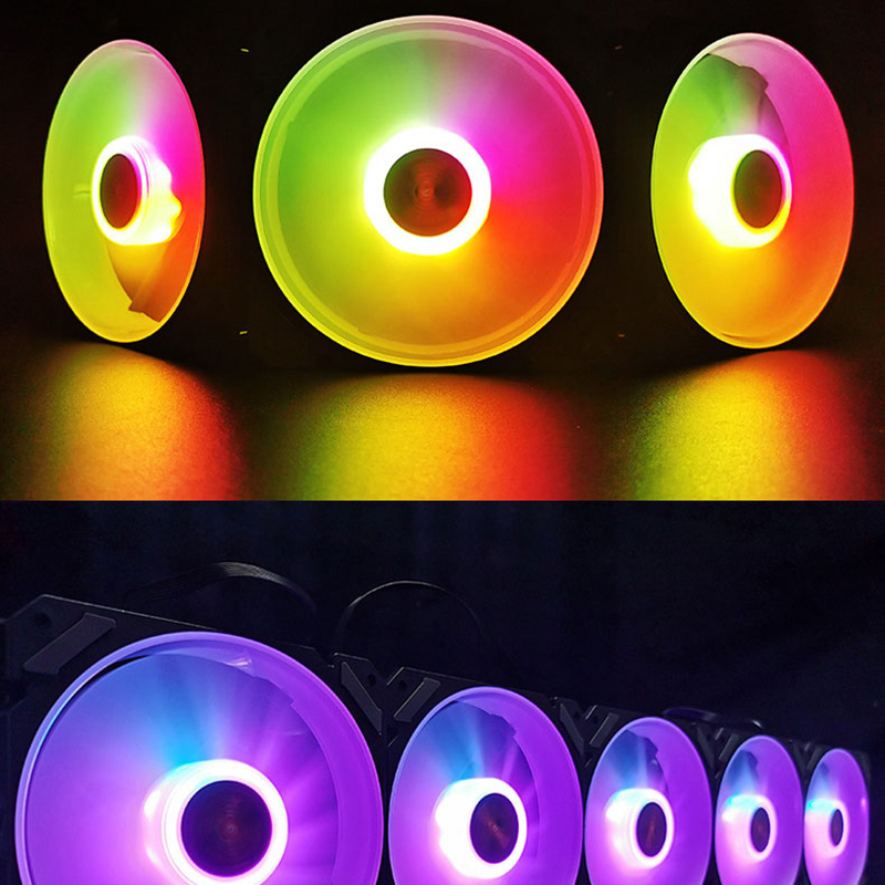 Ventilateur de boîtier ARGB 12 - Photography Lighting Game avis et prix