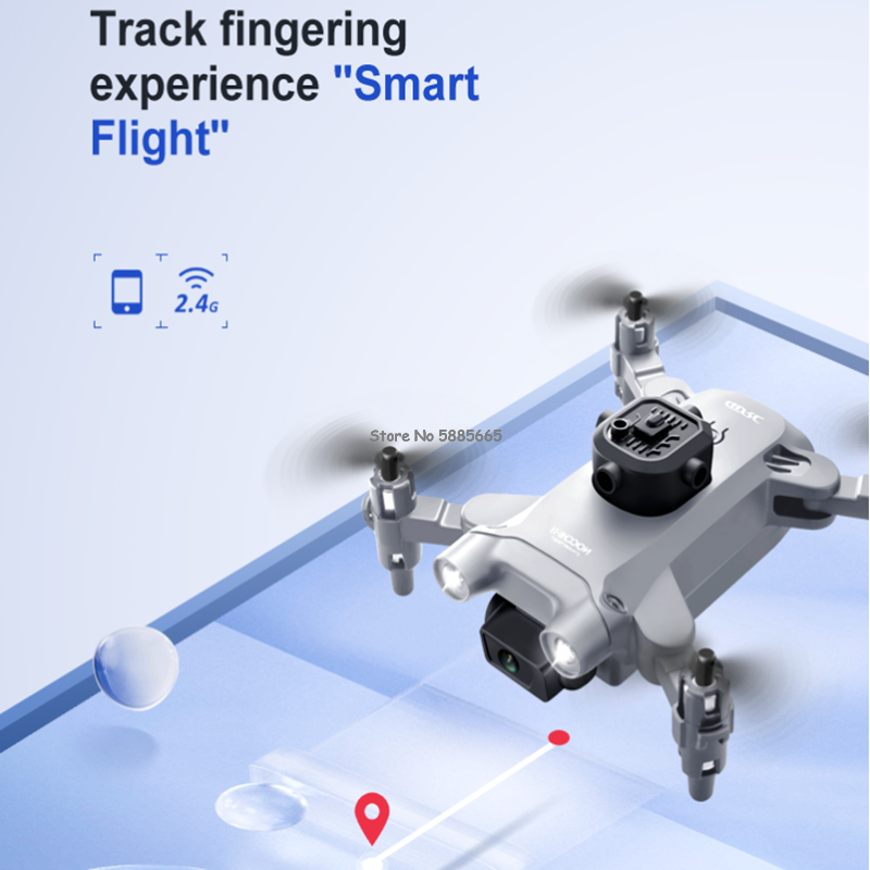 Drone d'évitement d'obstacles  - Photography Lighting For Beginners avis et prix