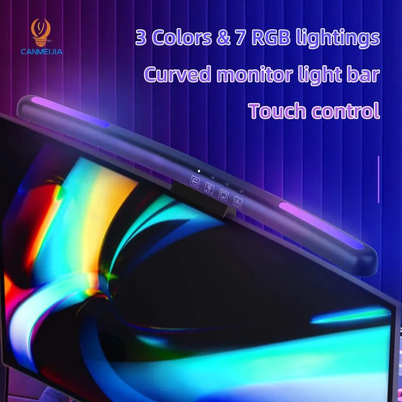Barre lumineuse de moniteur LE - Photography Lighting Game avis et prix