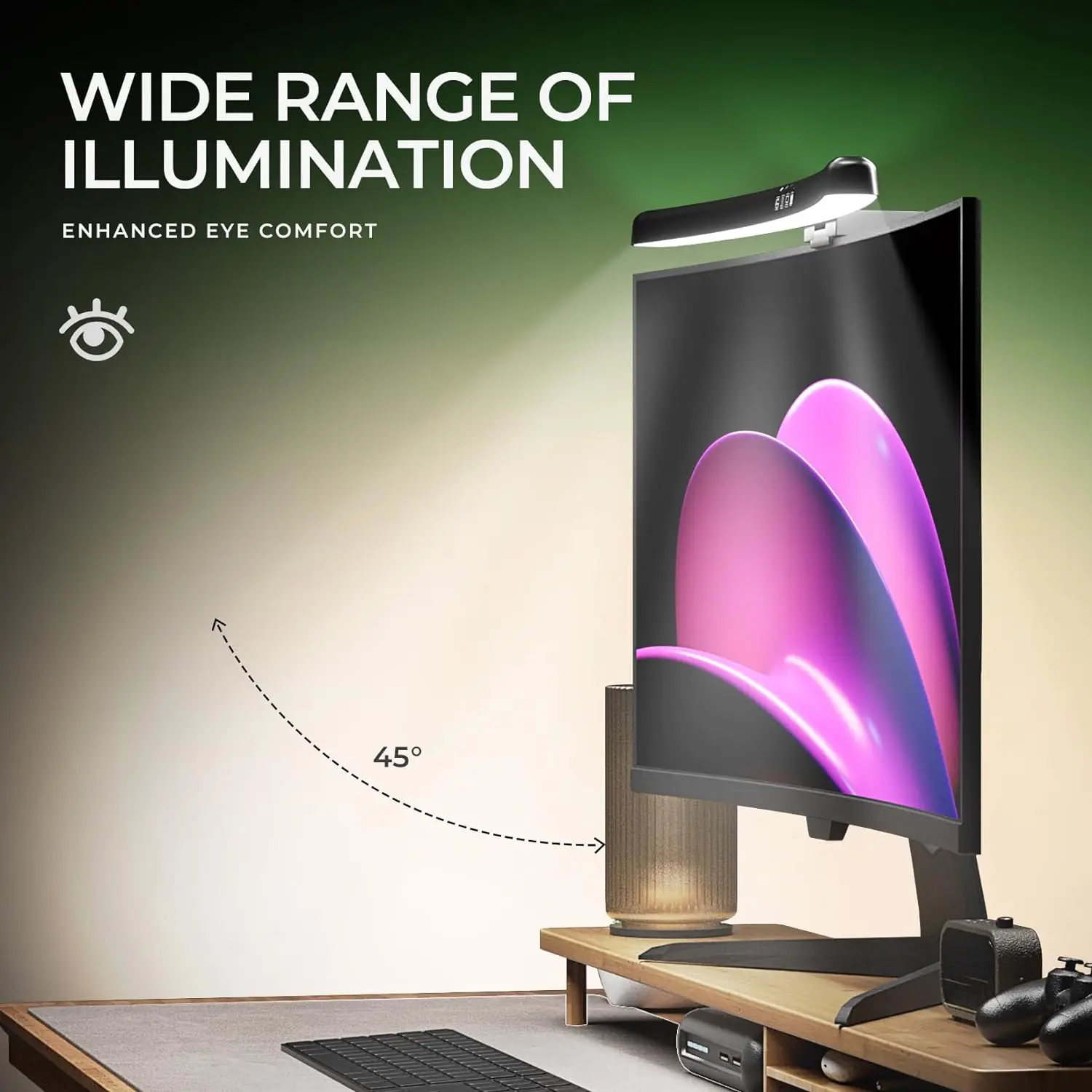Barre lumineuse pour écran d'o - Photography Lighting Game avis et prix